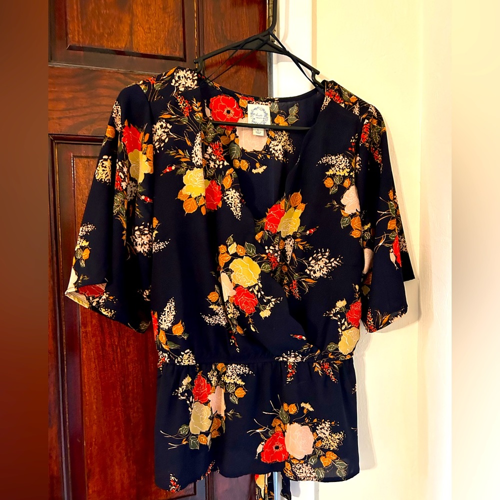 Blue Rain women’s top size LG